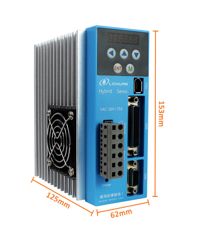 ليشوان محرك خطوة 6.5 ن.م 2 مرحلة Nema 34 مغلقة حلقة محرك خطوة محرك سائق مجموعة LC86H298 + LCDA808F
