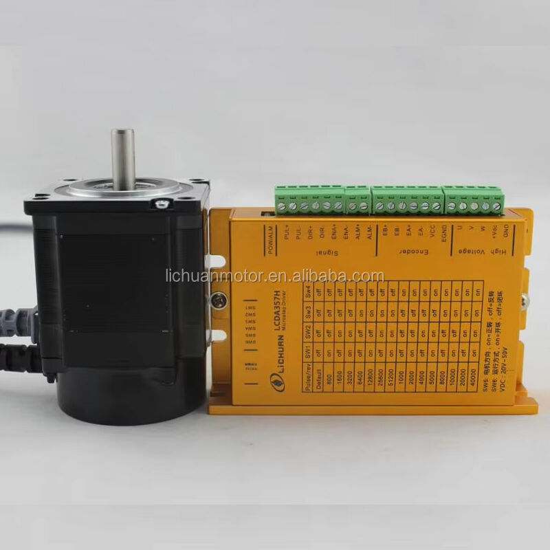 1Nm ক্লোজড লুপ স্টেপার মোটর Nema 23 3M এনকোডার ক্যাবল LCDA357H+LC57H355 সহ