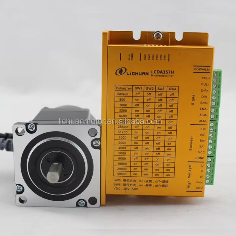 1Nm ক্লোজড লুপ স্টেপার মোটর Nema 23 3M এনকোডার ক্যাবল LCDA357H+LC57H355 সহ