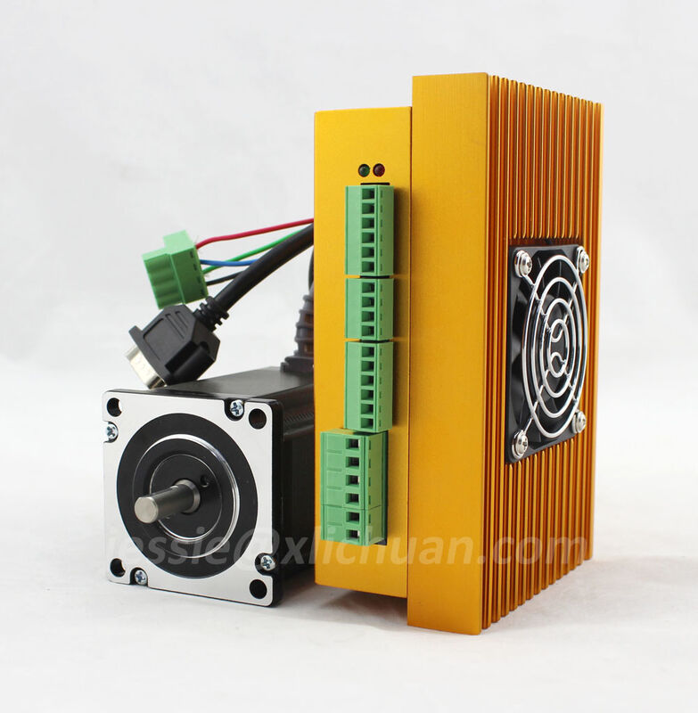 CNC 라우터 키트 3A 3N.M Nema 23 스테퍼 모터 LCDA357H 드라이버 350W MACH LCDA357H+LC57H3100