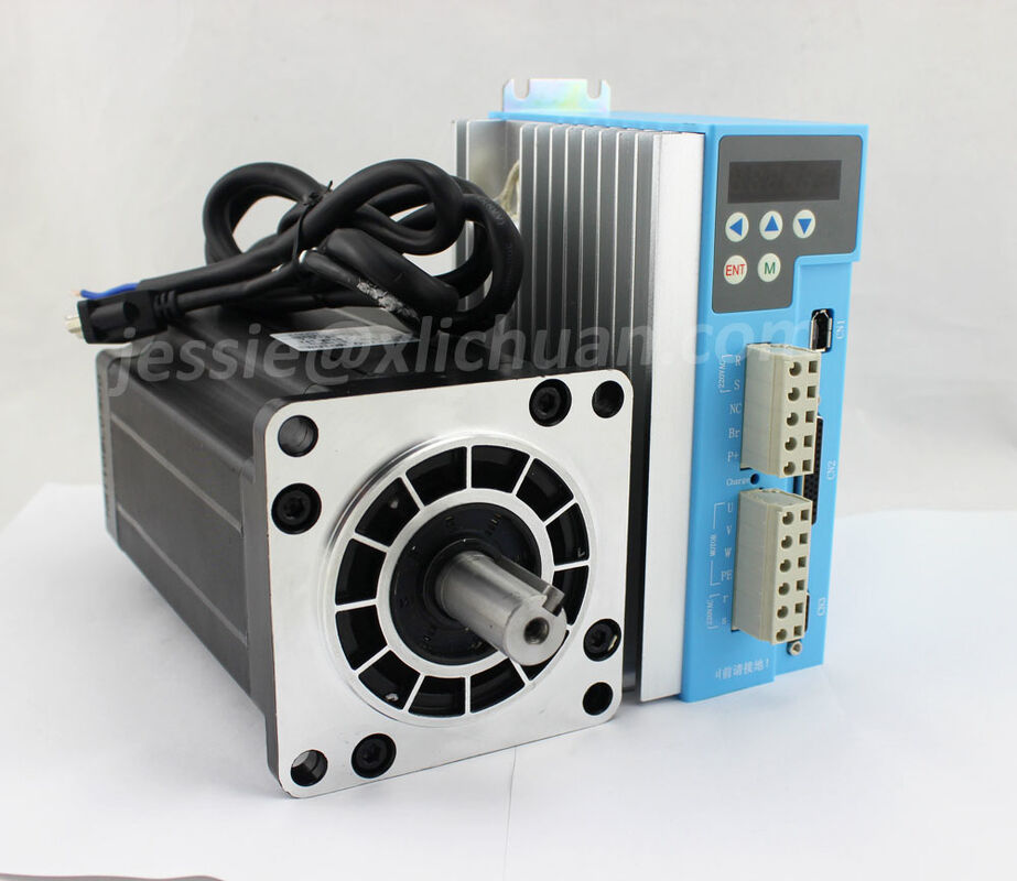 2.5N 8.5N 4.5N Engine Nema 34 Closed Loop Stepper Motor With Driver LCDA2260E
