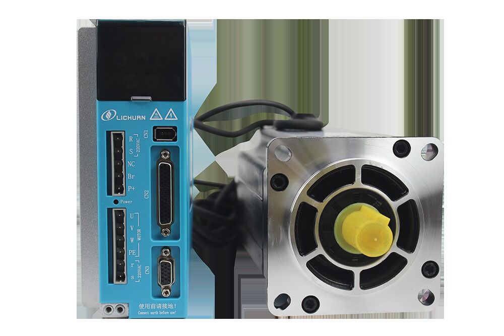 Lichuan Nema 34 conducteur de moteur pas à pas en boucle fermée 6.8NM 1.2 pas d'angle LCDA2260E+LC86H3114 courant 3A avec diamètre d'arbre de 14 mm