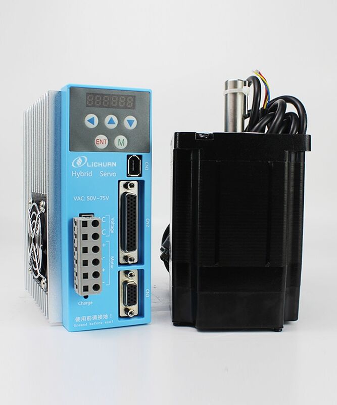 3 Phase 220V 10N.M Nema 34 Closed Loop Stepper Motor Kit LC86H3129+LCDA2260E