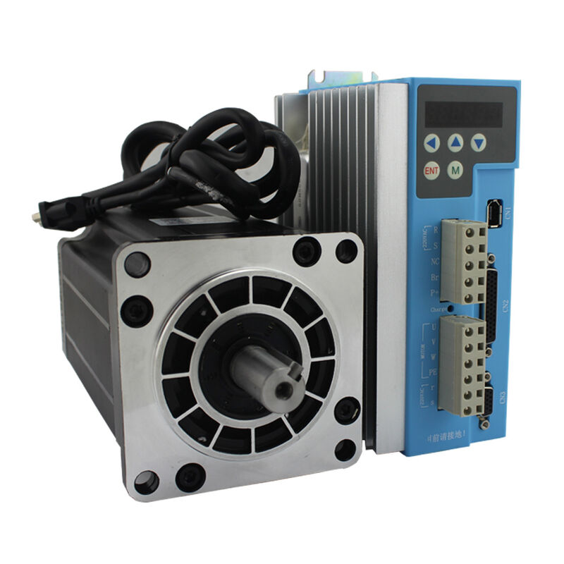 Lichuan LCDA2260H + LC110H3219 3phase AC220v 20N.m Hybrid Servo Motor Driver Kit with 1000ppr Encoder