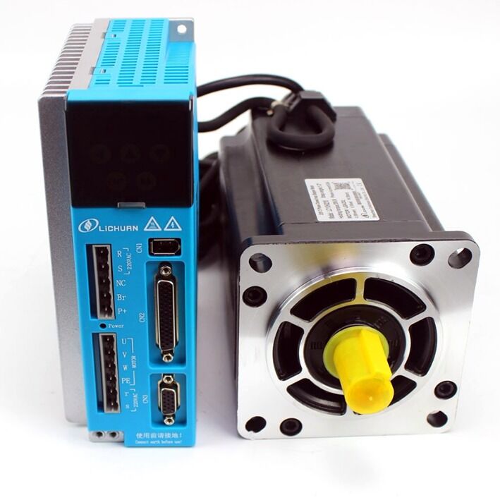 Nema 42 Close Loop Hybrid Set 110mm For 3 Phase AC220V 20NM With Digital Display Laser Cutting Machines