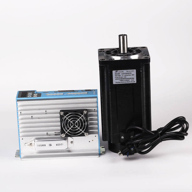 3 Phase 220V 20N.M LC110H3219+LCDA2260 Nema42 Easy Servo Closed Loop Stepper Driver