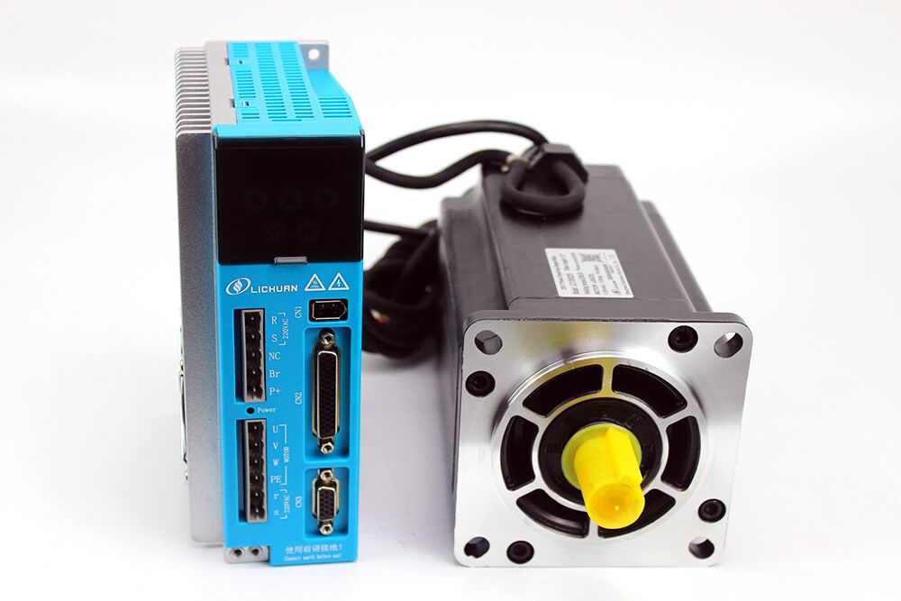 AC 220V Nema42 16Nm Closed Loop Stepper Motor Driver CNC LCDA2260E+LC110H3185 LCDA2260E