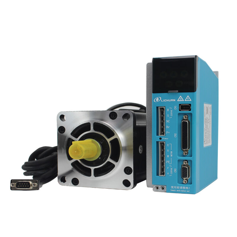 AC 220V Nema42 16Nm Closed Loop Stepper Motor Driver CNC LCDA2260E+LC110H3185 LCDA2260E
