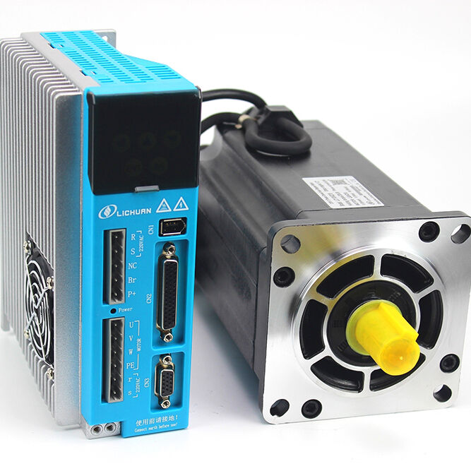 Nema42 16Nm Closed Loop Stepper Motor LC110H3185 With Driver LCDA2260E 220V AC Hybrid Servo Kit With 3M Cable