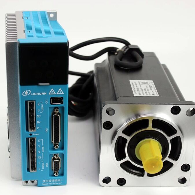 Boucle fermée Lichuan Nema 42 Hybride 6.0A 12nm 3 Phases Stepper CNC LC110H3185+LCDA2260E CNC Boucle fermée Hybride 3 Phases Moteur Pas à Pas Driver
