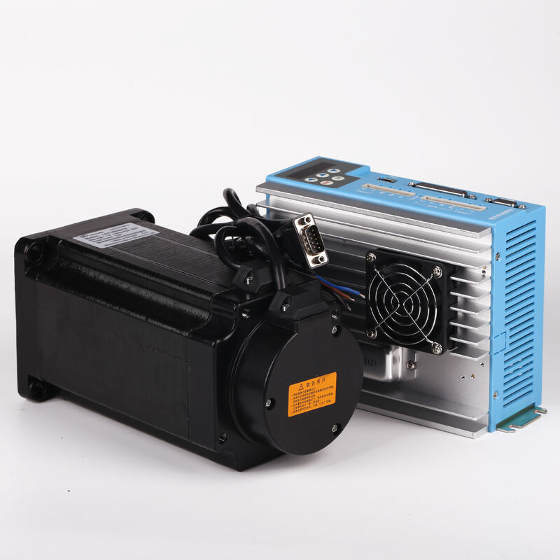 Nema42 20NM 3 Phase Closed Loop Stepper Motor Driver Kit CNC LCDA2260E+LC110H3219