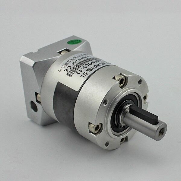1:100-1:1000 Nema 24 PLE60 Planetary Speed Reducer Speed Motor Gearbox