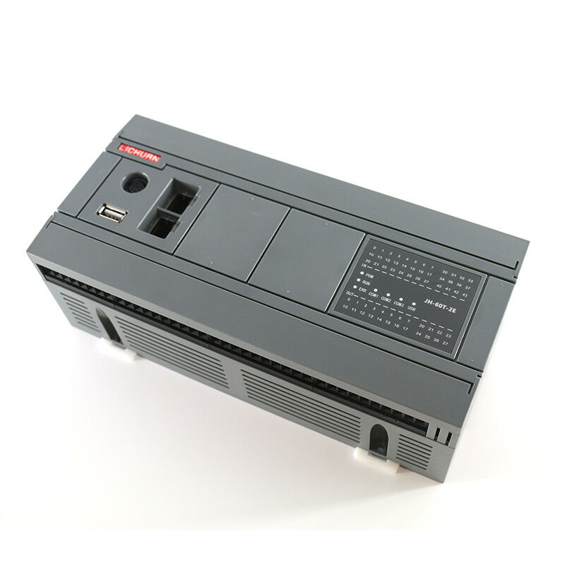 60 Point PLC 36 24 Points Industrial Automation PLC Support Ethernet AC100V-240V