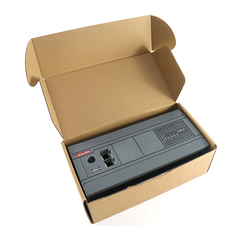 60 Point PLC 36 24 Points Industrial Automation PLC Support Ethernet AC100V-240V