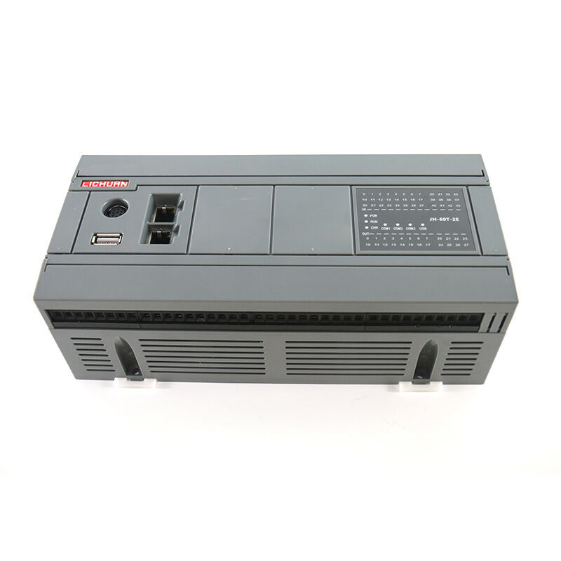 60 Point PLC 36 24 Points Industrial Automation PLC Support Ethernet AC100V-240V