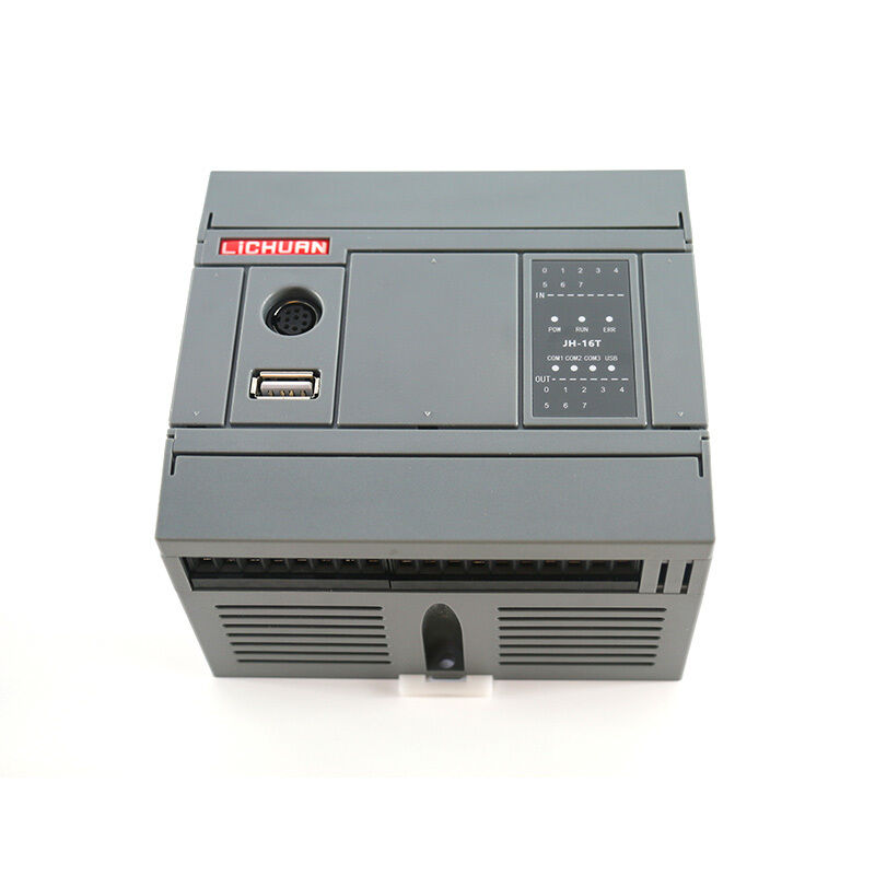 PLC 16 Point Host 8DI Programmable Logic Controller 4 Axis Motor With RS232 RS485 USB