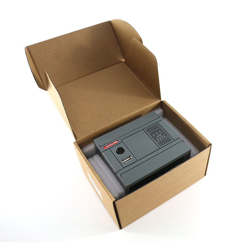 PLC 16 Point Host 8DI Programmable Logic Controller 4 Axis Motor With RS232 RS485 USB