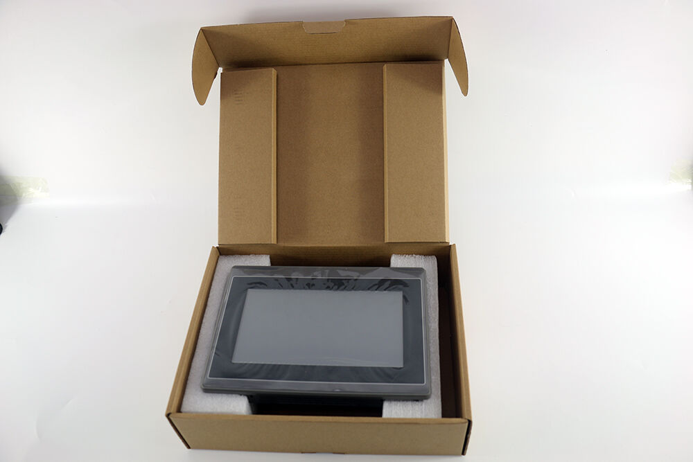 Lichuan High Performance Touch Panel 7 Inch HMI Ethernet Interface for Industrial Automation Control