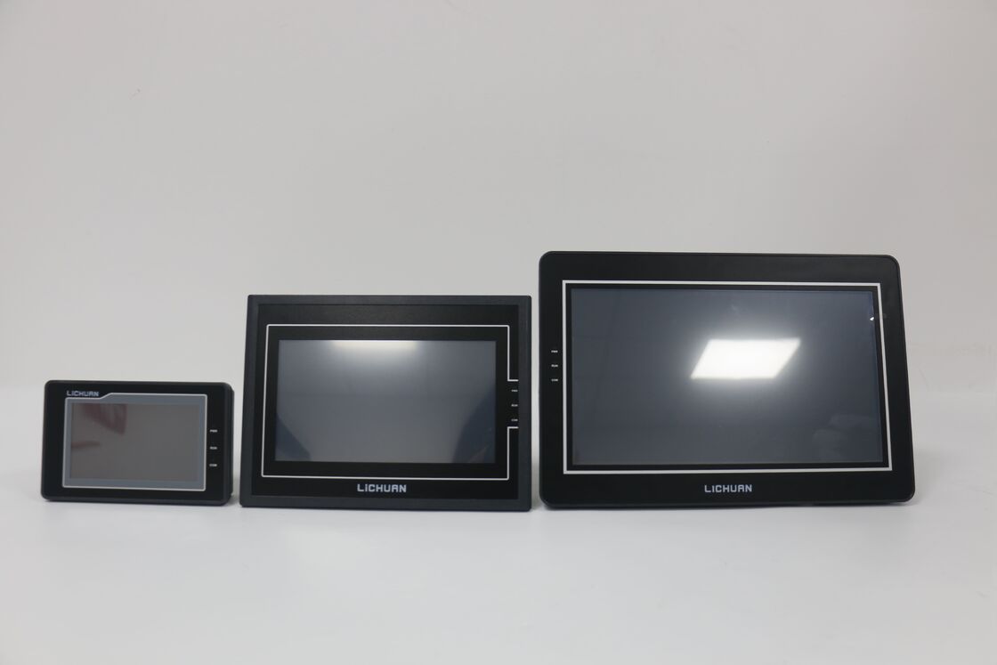 Lichuan High Performance Touch Panel 7 Inch HMI Ethernet Interface for Industrial Automation Control