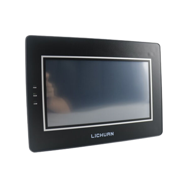 Lichuan High Performance Touch Panel 7 Inch HMI Ethernet Interface for Industrial Automation Control