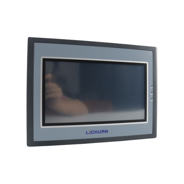 7 Inch TFT LCD Touch Screen HMI Panel PLC Combo For Industrial Automation LCX070-M1