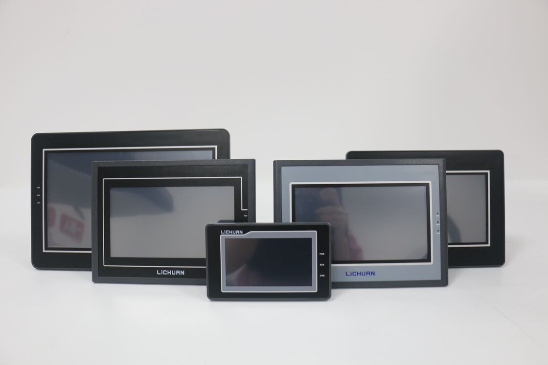 7 Inch TFT LCD Touch Screen HMI Panel PLC Combo For Industrial Automation LCX070-M1