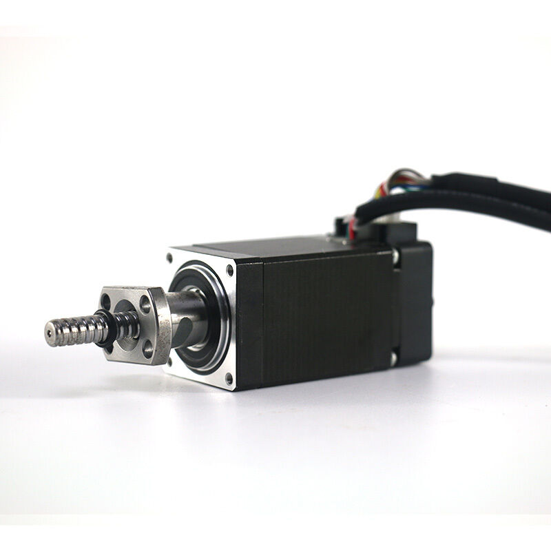 Nema17 T8 Type Leadscrew Ball Screw Stepper Motor 42mm With Ball Screw Shaft Extension 30mm-100mm