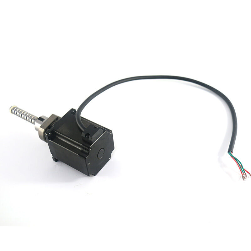Nema17 T8 Type Leadscrew Ball Screw Stepper Motor 42mm With Ball Screw Shaft Extension 30mm-100mm