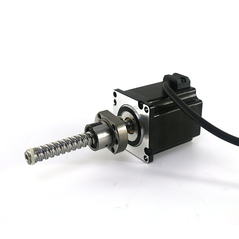 Nema17 T8 Type Leadscrew Ball Screw Stepper Motor 42mm With Ball Screw Shaft Extension 30mm-100mm