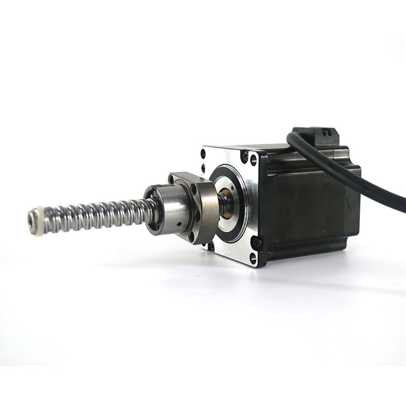 Nema17 1002 ball screw stepper motor Open Loop 42mm Lead Screw Motors Shaft Length 100mm-150mm