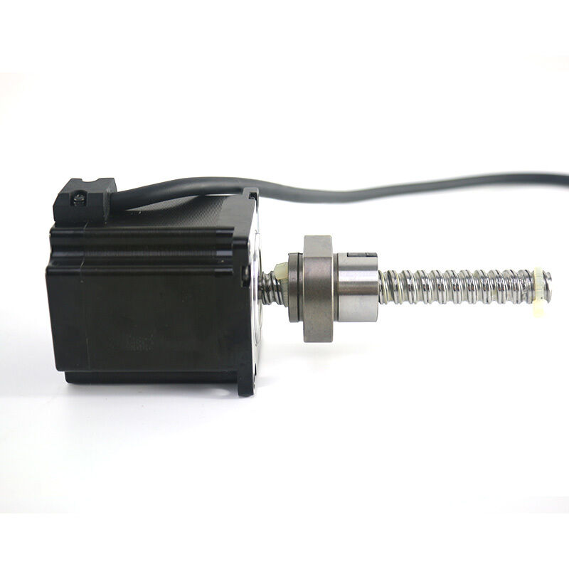 Nema23 T8 Linear Ballscrew Hybrid Stepper Motor 57mm With Motor 0.6Nm-3Nm 100mm-150mm