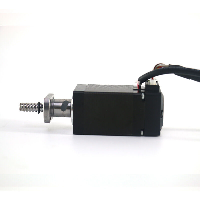 Nema23 57mm Ball Screw Stepper With SFU1204 Lead Screw Motor Assembly 0.6Nm-3Nm 100mm-150mm