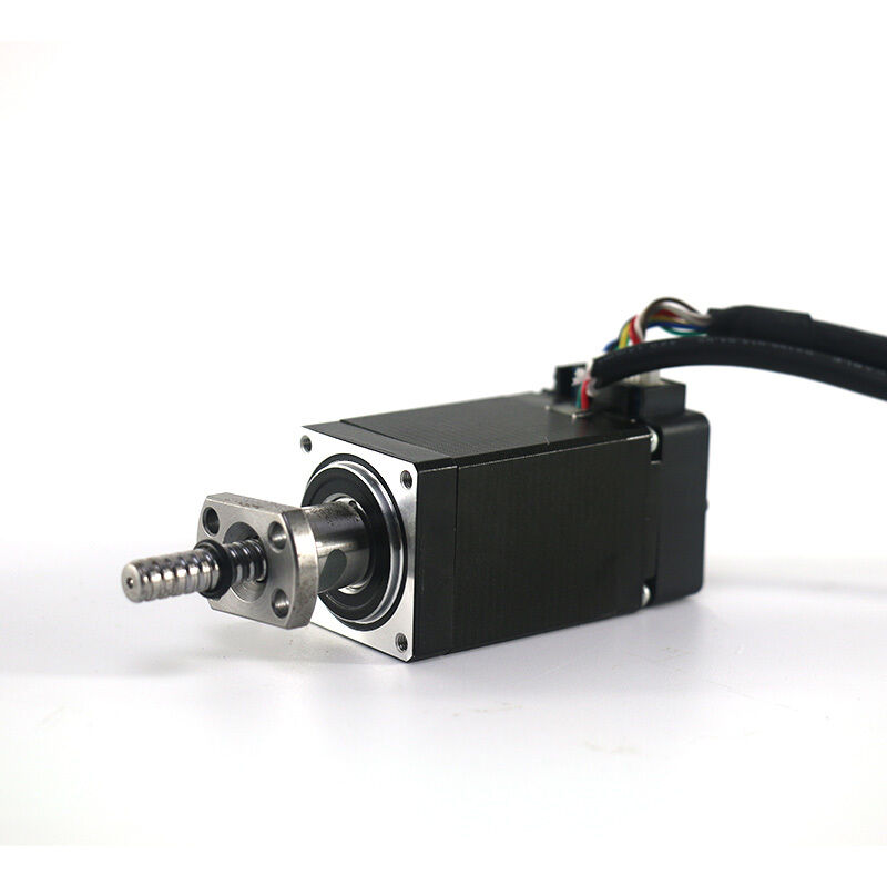 Nema 34 Stepper Motor With Lead Screw 1610 Open Loop Lathe Lead Ballscrews Motors Torque 4.5Nm-12Nm 100mm-150mm