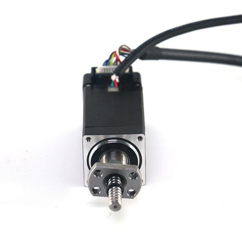Nema 34 Stepper Motor With Lead Screw 1610 Open Loop Lathe Lead Ballscrews Motors Torque 4.5Nm-12Nm 100mm-150mm