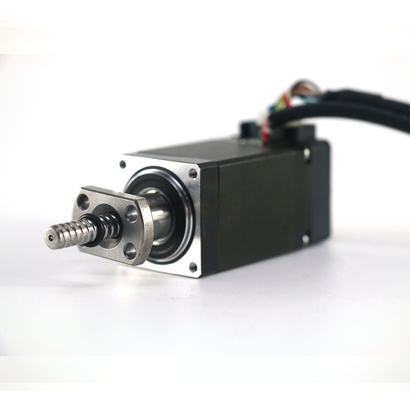 Nema 34 Stepper Motor With Lead Screw 1610 Open Loop Lathe Lead Ballscrews Motors Torque 4.5Nm-12Nm 100mm-150mm