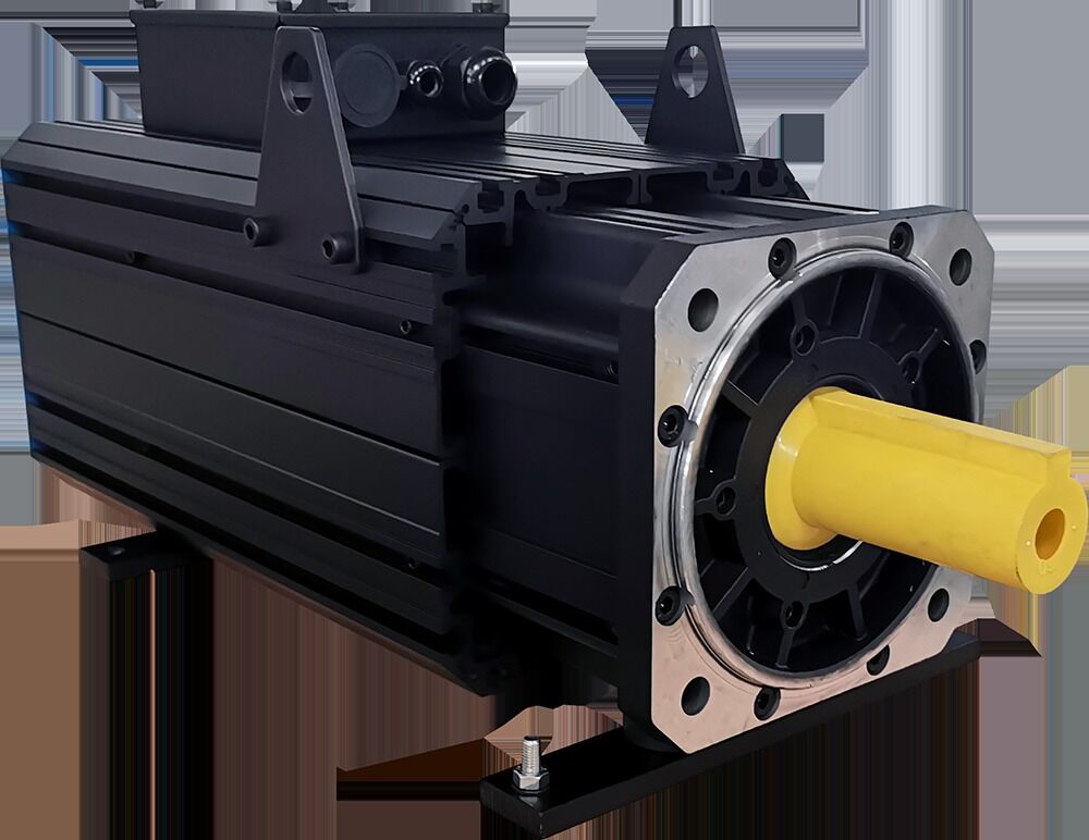 5.5KW 7.5KW 11KW 18KW 22KW 30KW 37KW AC Servo Motor Kit For Laser Cutting Machines