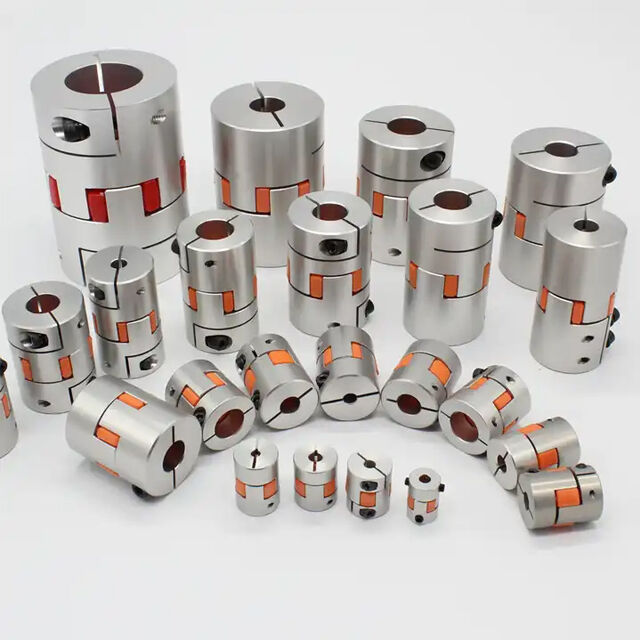 Aluminum Alloy Coupling Elastic High Torque Motor Encoder Screw Stepper Motor