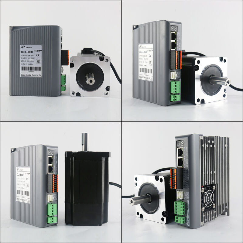 Lichuan DC/AC Closed Loop Stepper Motor Drivers Kit 4.5N.m 2 Phase Nema34 DC24V～110V/AC18V～80V 6.0A 1000PPR