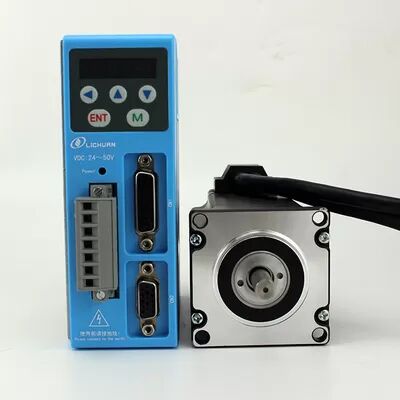 LCDA606H+LC60H2127 3M Encoder Nema 24 5.5Nm Closed Loop Stepper Motor Driver With Encoder