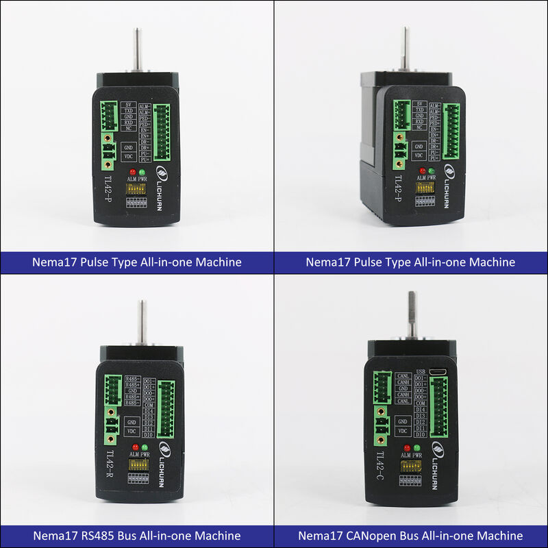 Lichuan Closed Loop Integrated Stepper Motors Driver 0.4N.m 2Phase Nema17 24V 2.5A 1000PPR