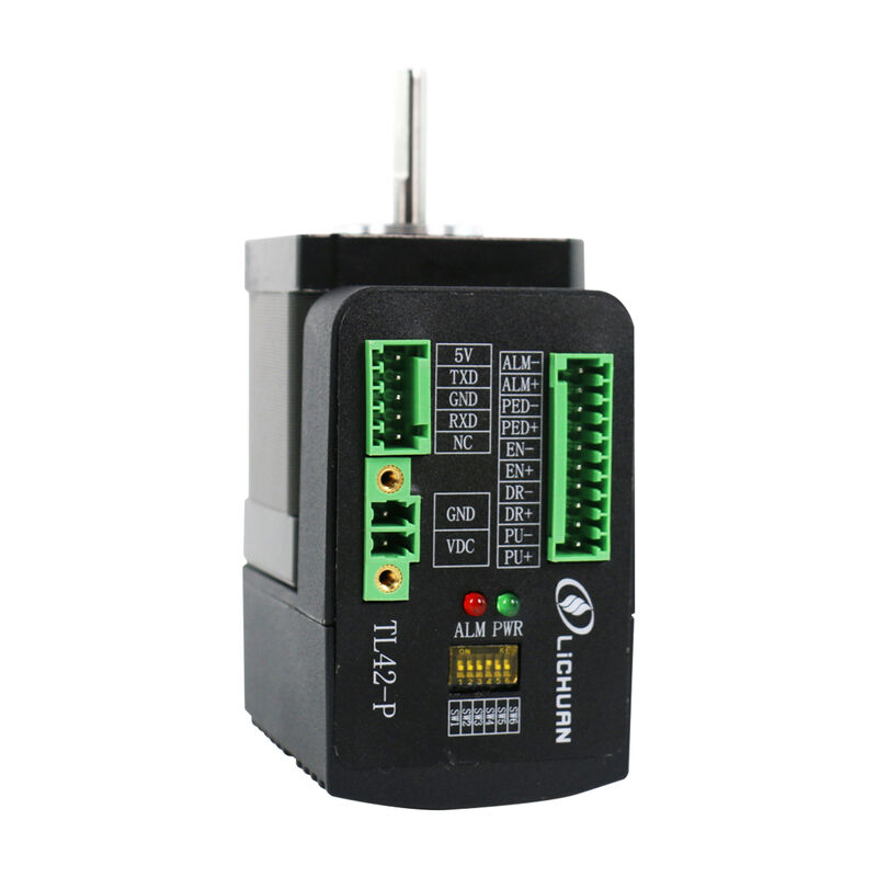Lichuan Closed Loop Integrated Stepper Motors Driver 0.8N.m 2Phase Nema17 24V 2.5A 1000PPR
