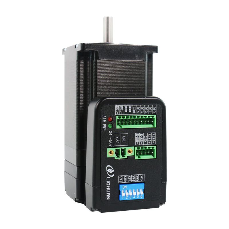Lichuan Closed Loop Integrated Stepper Motors Driver 1.0N.m 2Phase Nema23 36V 4.0A 1000PPR