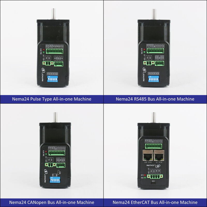 Lichuan Closed Loop Integrated Stepper Motors Driver 4.0N.m 2Phase Nema24 36V 4.0A 1000PPR