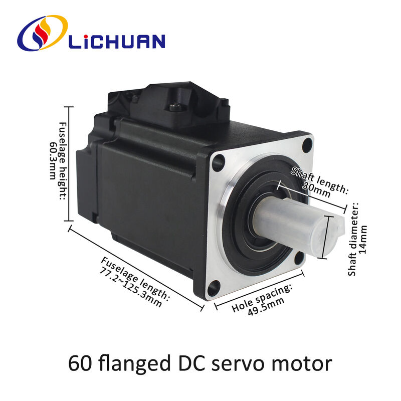 Lichuan DC Servo Motor Drivers Kit DS2-10P/R/C/E Low Voltage 1.27N.m 400W 24/48V 6/10/12/15A 3000RPM IP65