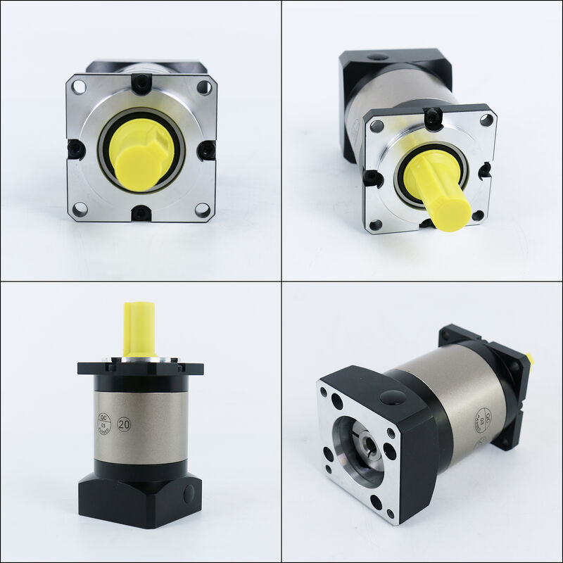 Lichuan Planetary Reducer Gearbox 20 to 1 20:1 PLF60 60mm Frame Size High Precision High Torque