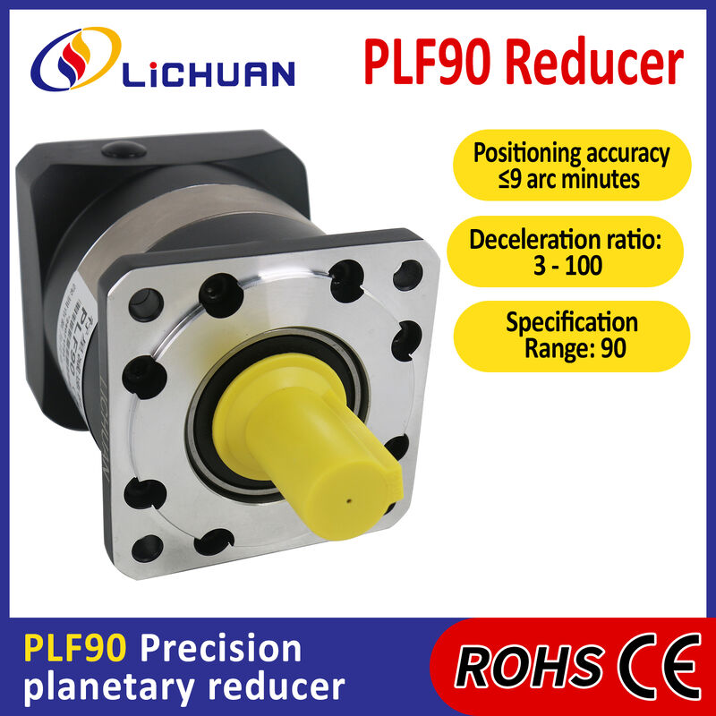 Lichuan Planetary Reducer Gearbox 12 to 1 12:1 PLF90 90mm Frame Size High Precision High Torque