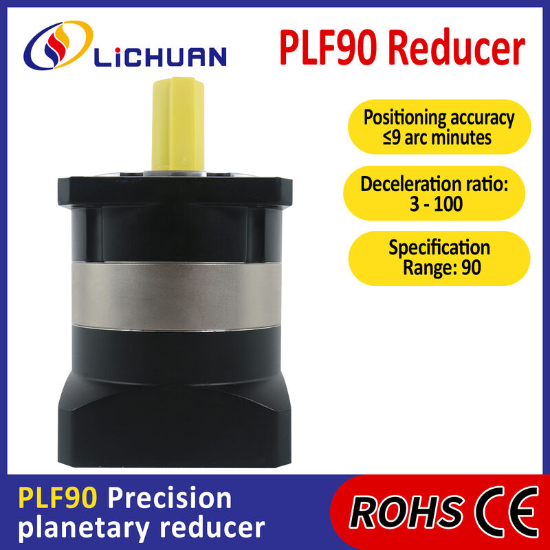 Lichuan Planetary Reducer Gearbox 30 to 1 30:1 PLF90 90mm Frame Size High Precision High Torque