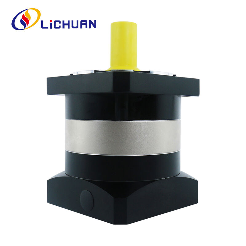 Lichuan Planetary Reducer Gearbox 70 to 1 70:1 PLF120 120mm Frame Size High Precision High Torque