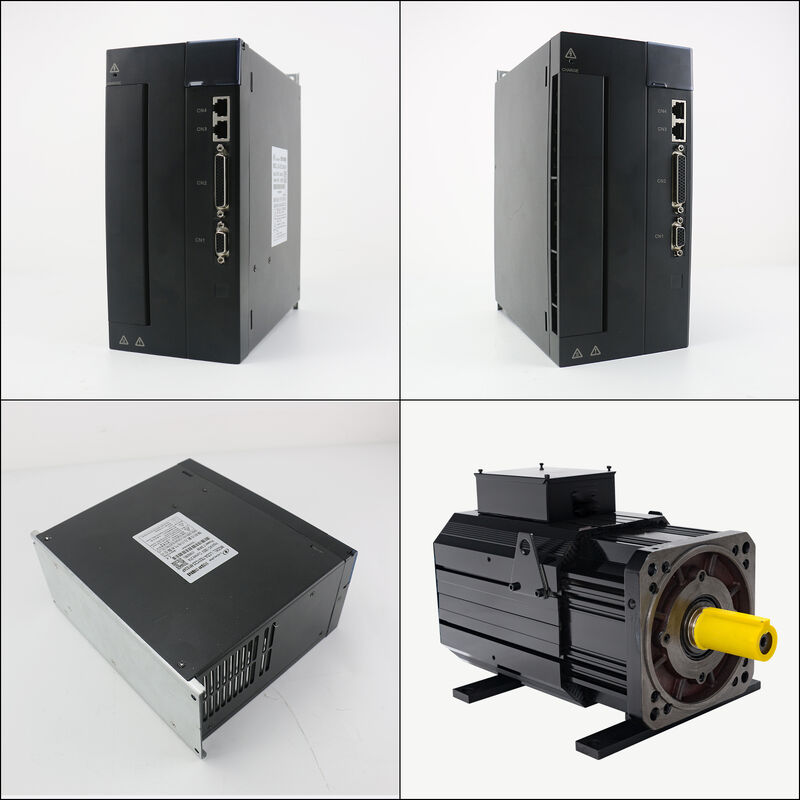Lichuan AC Servo Motor Drivers Kit HIGH POWER 96N.m 15KW 15000W AC380V 24.6A 1500/2000RPM IP65
