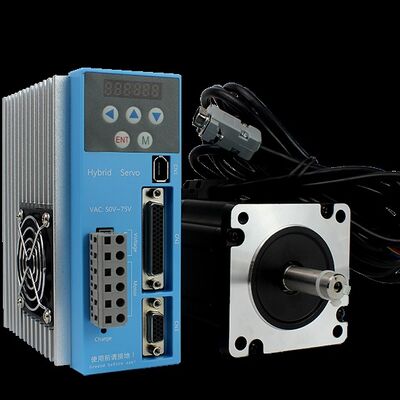 China 2 phase nema 34 closed loop stepper motor factory